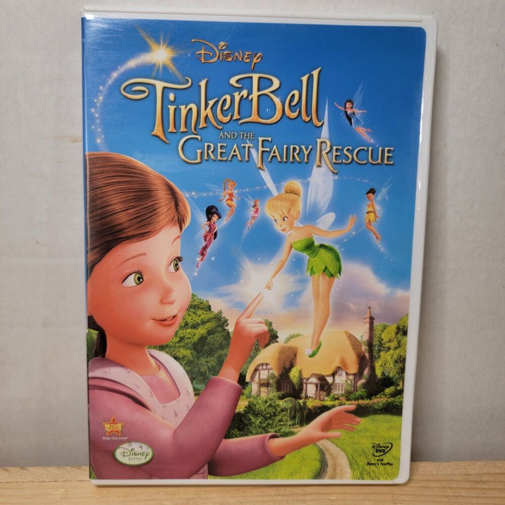 DVD Disney Tinker Bell And The Great Fairy Rescue